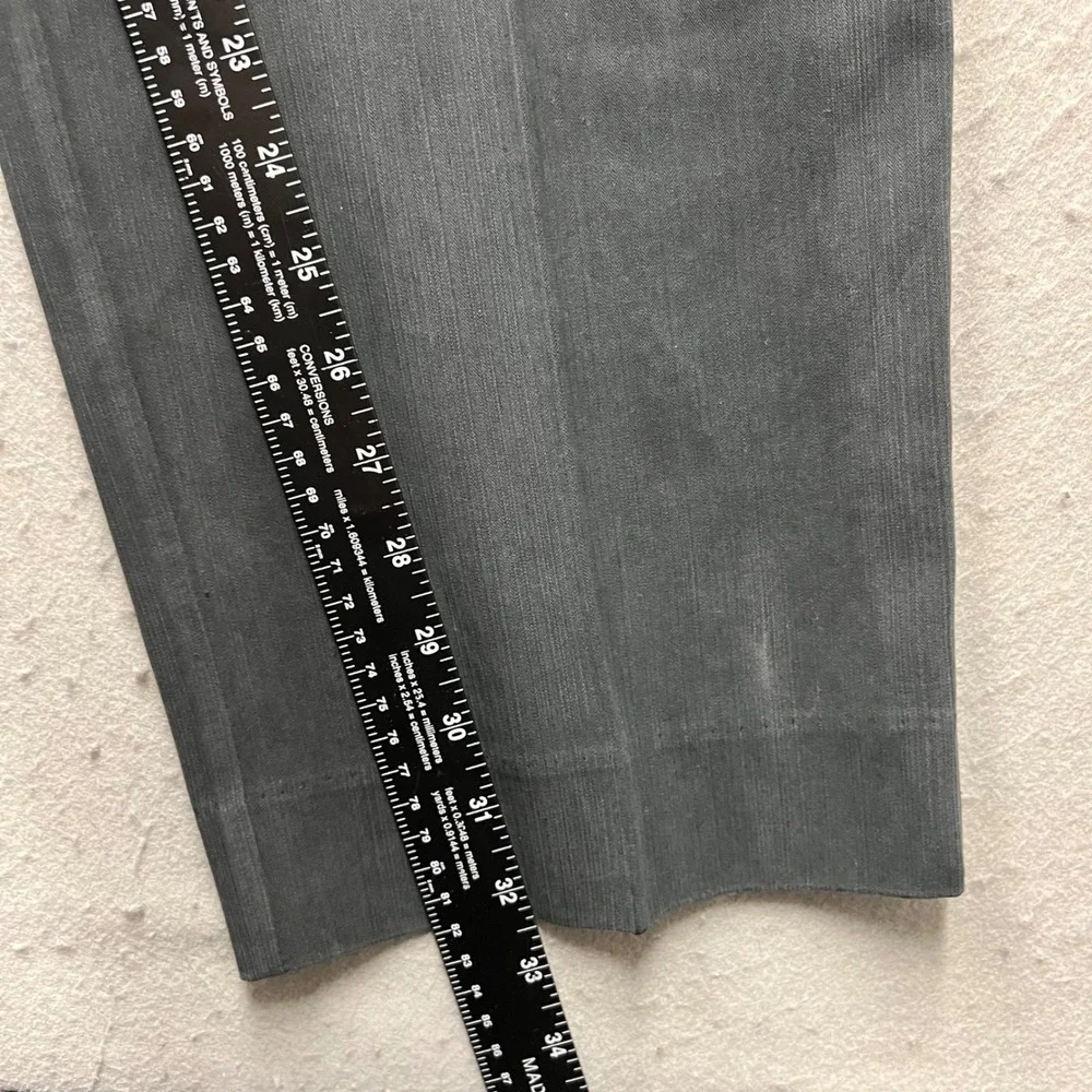 Tommy Bahama Grayston Silk Bamboo Pants Mens 33x32 Black Herringbone Pleated NWT